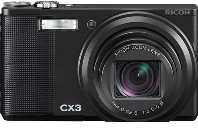 Ricoh CX3 - компактная фотокамера с матрицей Exmor R (4 фото ...