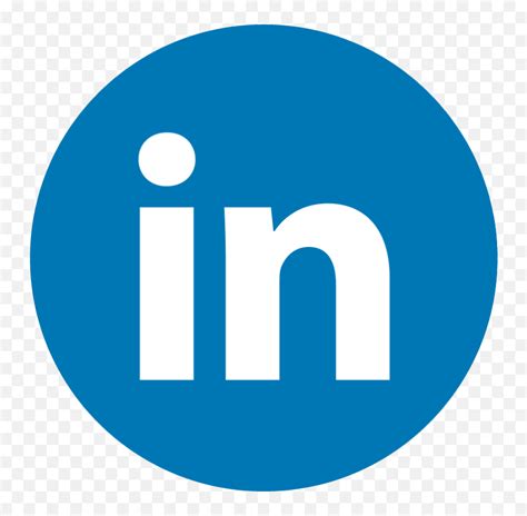 Linkedin Follow Button Add The Linkedin Button To Your Website Circle