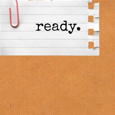 five minute friday :: ready (and a challenge)