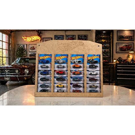 Porta Blister Hot Wheels - Porta Blister Expositor para Carrinhos Miniaturas hot wheels em ...