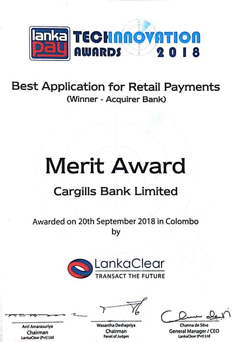2018 Cargills Bank
