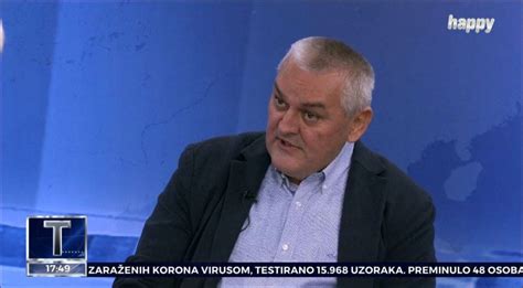 Prof Dr Ranko Rai Evi U Telemasteru Kako Korona Uti E Na Porast