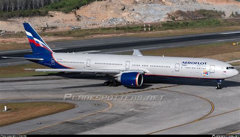 Ra Aeroflot Russian Airlines Boeing M Er Photo By Chen