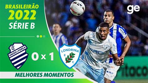 Csa 0 X 1 Londrina Melhores Momentos 35ª Rodada BrasileirÃo SÉrie B