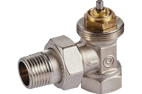 Термостатический набор для радиатора ROYAL THERMO угловой 1/2 М30x1.5 ...