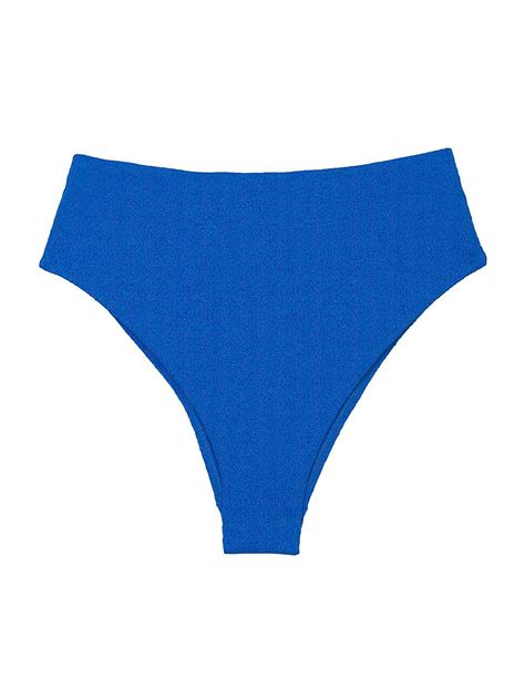 Vix Paula Hermanny Firenze Bela Bikini Bottom Blue Ocean Editorialist