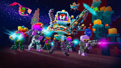 Pixel Gun 3d Weapons And Characters Behance
