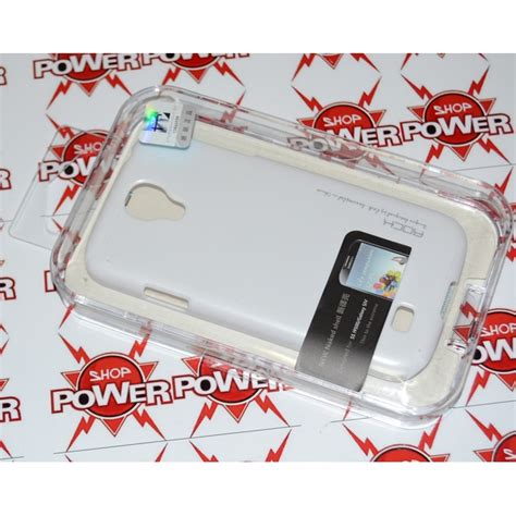 ROCK CUSTODIA ORIGINALE NAKED CASE PER SAMSUNG GALAXY S4 I9500 I9505 WHITE