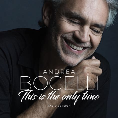 Andrea Bocelli - Amo Soltanto Te / This Is The Only Time | iHeart