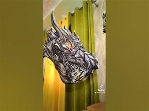 Це мабуть мій найдетальніший дракон, з усіх моїх драконів! - YouTube