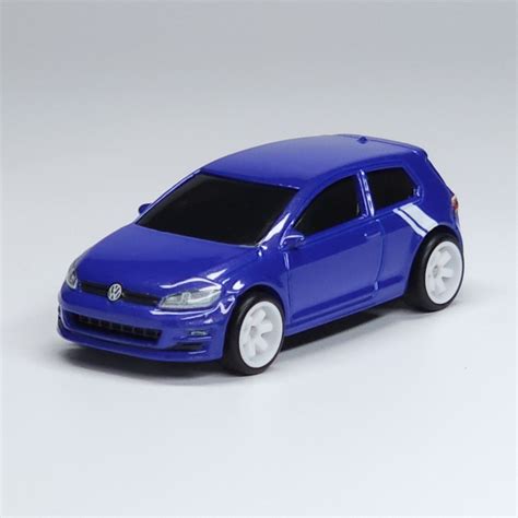 Hot Wheels World Tour Volkswagen Golf Mk