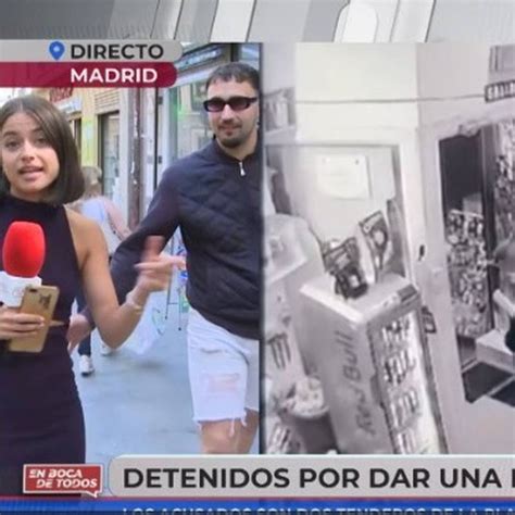 Una Periodista Fue Agredida Sexualmente En Vivo