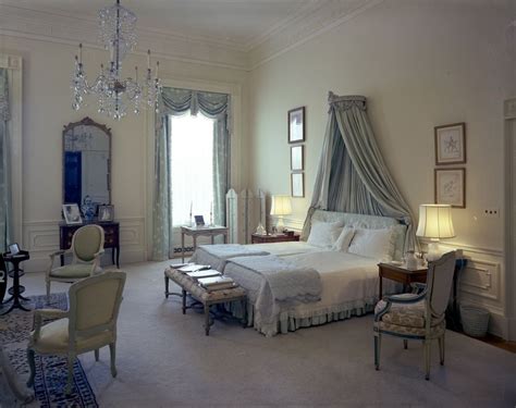 Jackie Kennedy White House Bedroom