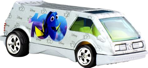 Mattel Hot Wheels Premium Disney Let DORY DREAM VAN XGW Legenio Specialista Na