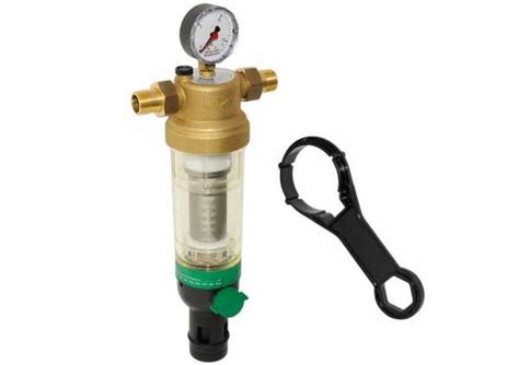 Фильтр для воды проточный грубой очистки – виды, какие лучше, установка ...