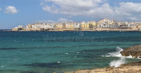 Old Town Gallipoli Lecce Apulia Italy Stock Image Image Of Seaside