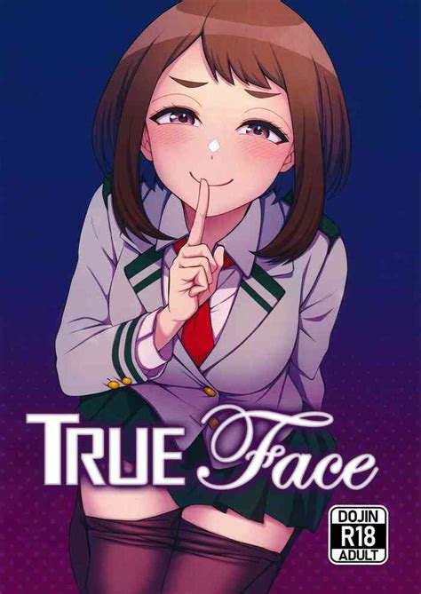 Himitsu No Kao TrueFace Nhentai Hentai Doujinshi And Manga
