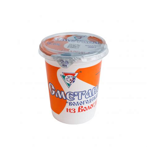 Сметана | Aкционерное общество УОМЗ ВГМХА