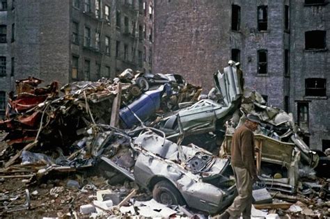 The Lower East Side In The 80s Was Just A Pile Of Car Parts Curbed NY