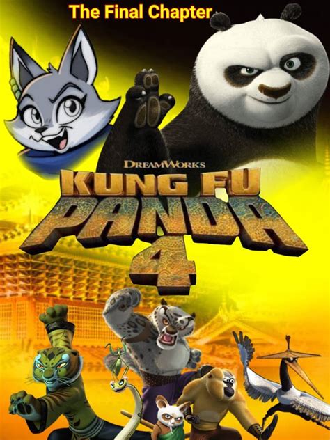 kung fu panda  poster    bluedreawings  deviantart