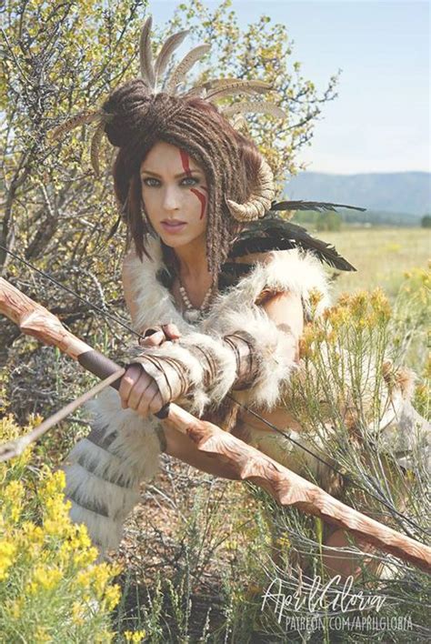 Forsworn From Skyrim Cosplay Skyrim Cosplay Cosplay Woman Cosplay