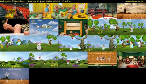 Baby Jake Cbeebies 2020 06 21 0620