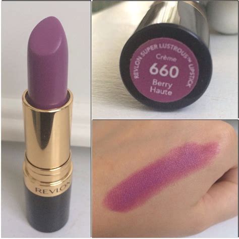 Mel On Instagram Revlon Super Lustrous Lipstick In Berry Haute