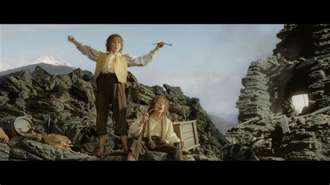 Мэрри и Пипин в Изенгарде. HD - YouTube