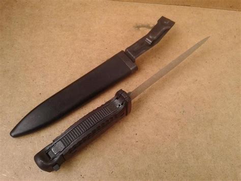 Útočný bodák SG42, Seitengewehr 42, nůž s nářadím | Aukro