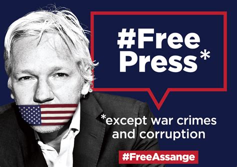 Drop the Charges on Julian Assange – Anti-War Committee