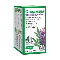Олиджим чай при диабете 2 гр 20 шт. ф/п - цена 337 руб., купить в ...