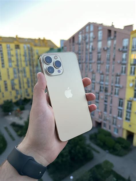 100% Аккум Идеал iPhone 13 Pro Max 128Gb Gold Айфон про мах: 23 000 грн ...
