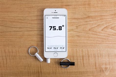 Smartphone Temperature Sensor » Gadget Flow