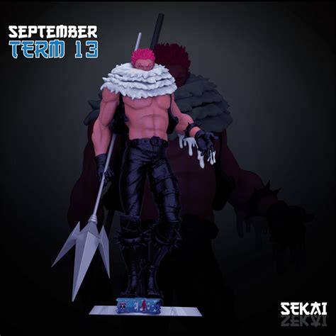 Katakuri Sculpture Sekai 3D Models Tested And Ready For 3D Printing