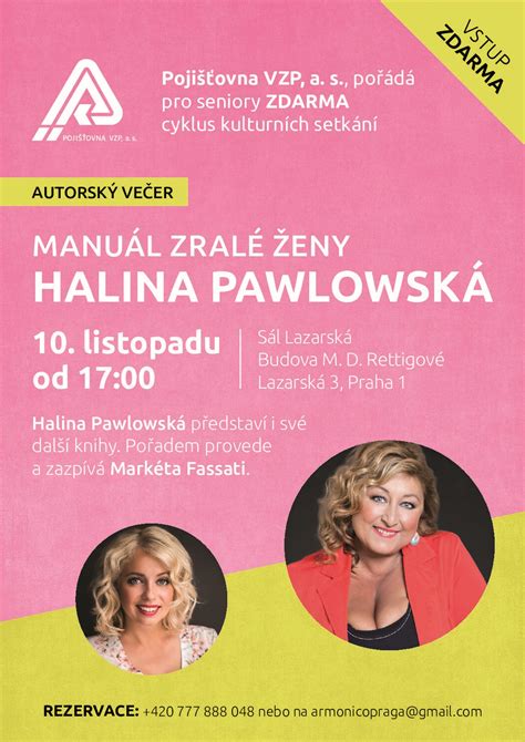 Halina Pawlowská Manuál zralé ženy Prague Classic