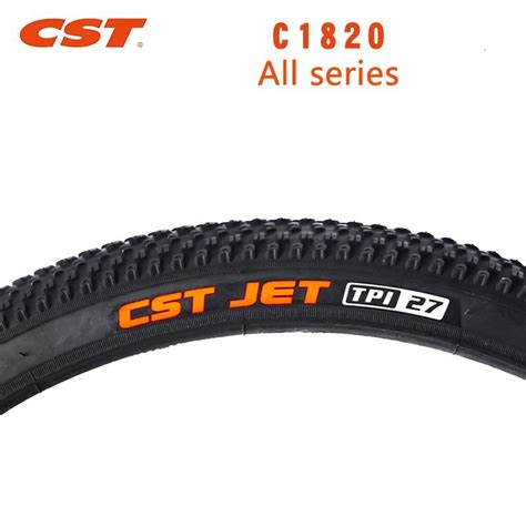 CST JET Bicycle Tire C-1820 27TPI for MTB 26er 27.5er 29er | Shopee ...