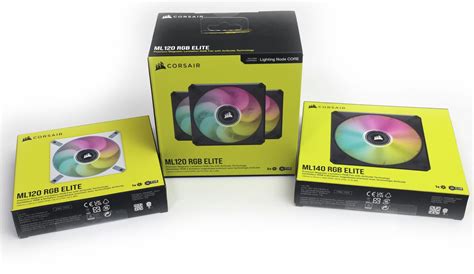 Тест и обзор: Corsair ML120 RGB Elite и ML 140 RGB Elite - вентиляторы ...
