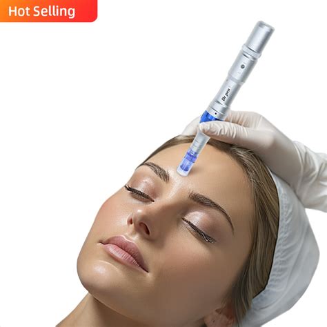 Newest Wireless Dr Pen A With Ampoule Microneedling Anti Backflow