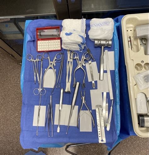 Orthopedic Soft Tissue Mayo Stand Setup Diagram Quizlet