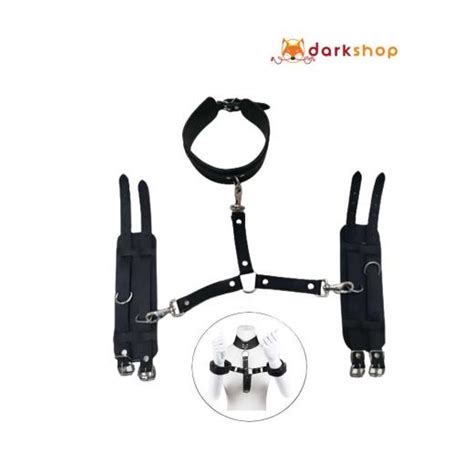 Neck Collar With Hand Cuffs Sex Collars Bondage My Dark Shop