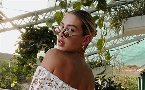 Michelle Salas Luce El Bronceado Perfecto En Bikini Rojo Fama