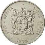 One Rand 1978 Coin From South Africa Online Coin Club