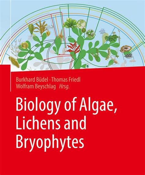 Koeltz Botanical Books Biology Of Algae Lichens And Bryophytes 2024