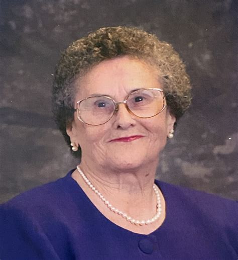 Thelma McPherson | Silver Oaks Funeral & Cremations