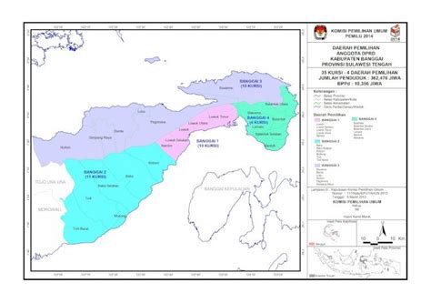 Pdf Peta Dapil Anggota Dprd Kabupaten Banggai Dokumentips