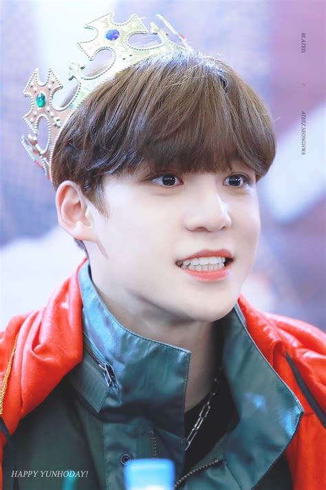Yunho Ateez Worldwide Handsome Kpop Guys Jung Woo Young
