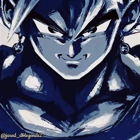 Ultra Vegito Blue Icon Dbl Dragon Ball Dragon Dbz