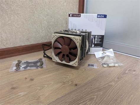 Процессорний Кулер Noctua NH-D14 140 мм TDP 140W Am4/Am3: 2 000 грн ...