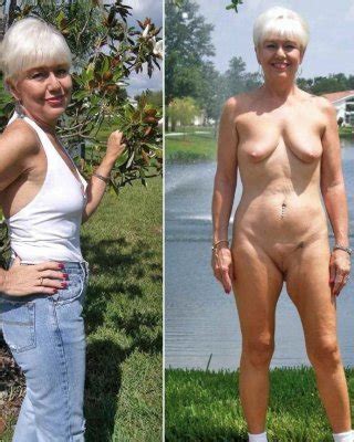 Sexy Dressed Undressed Grannies Porn Pictures XXX Photos Sex Images