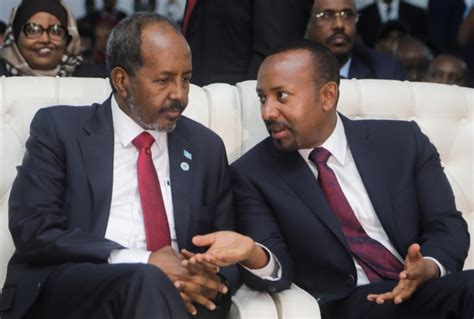 Maxay Ka Wadahadlayaan Xasan Sheekh Maxamuud Iyo Abiy Axmed